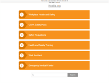 Tablet Screenshot of koeliis.org